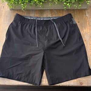 Speedo Black Swim Trunks